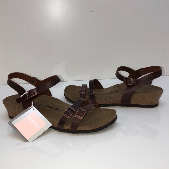 birkenstock lana cognac
